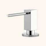 Distributeur savon cuisine encastrable chromé CLEMENT