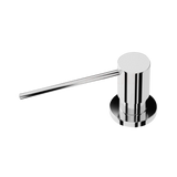 Distributeur savon cuisine encastrable XXL Helika chromé