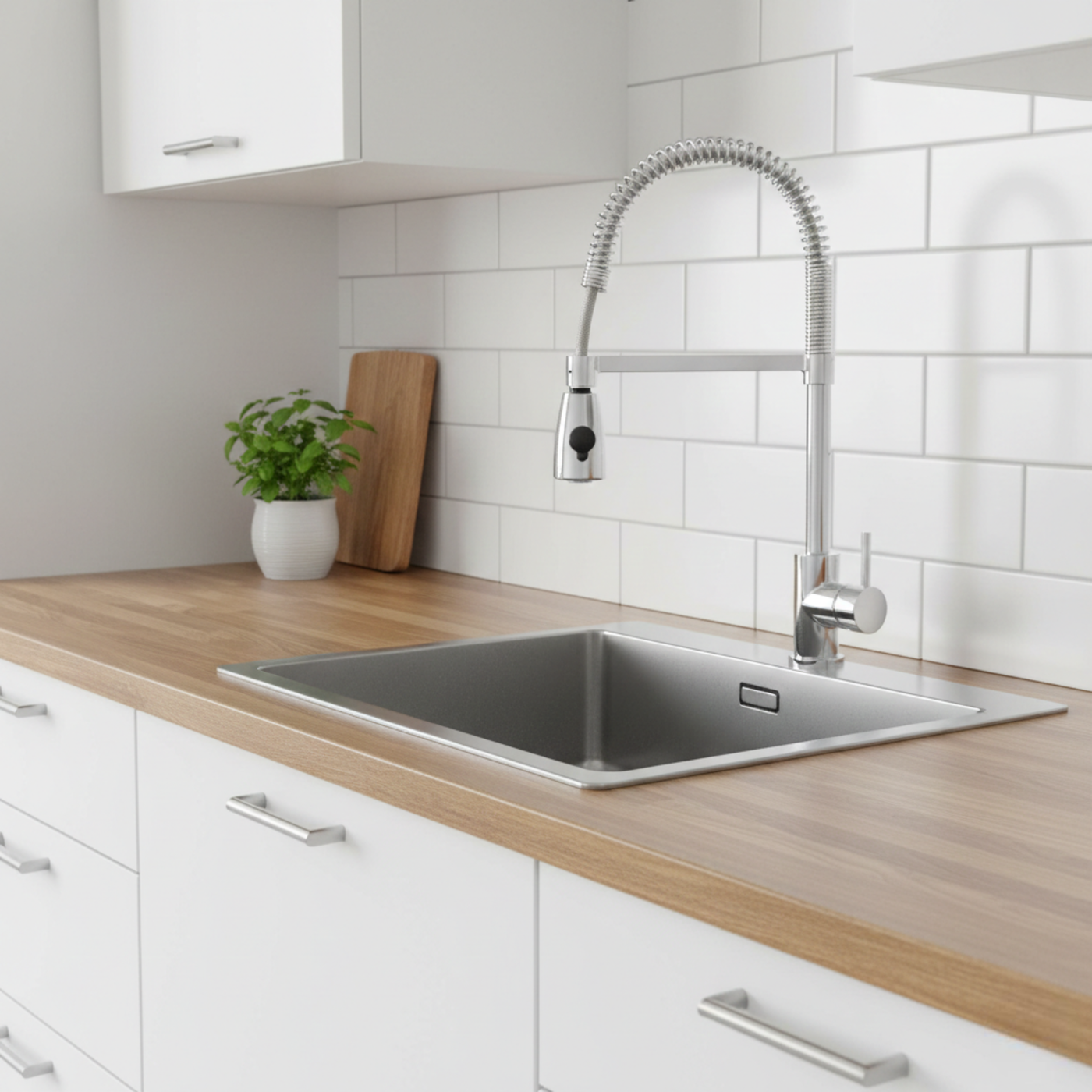 Robinet douchette Luisina chromé OLIVIA