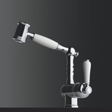 Robinet douchette vintage chromé Chambord ADELIN