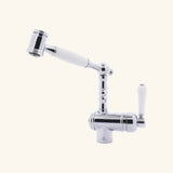 Robinet douchette vintage chromé Chambord ADELIN