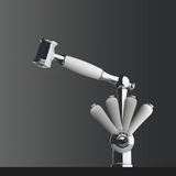 Robinet douchette vintage chromé Chambord ADELIN