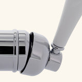 Robinet douchette vintage chromé Chambord ADELIN