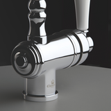 Robinet douchette vintage chromé Chambord ADELIN