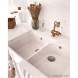 Robinet douchette vintage vieux bronze Chambord ADELIN