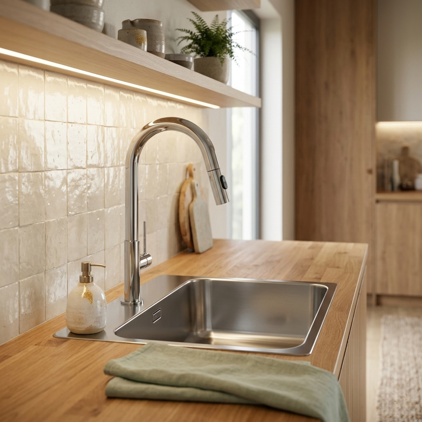 Robinet douchette Luisina chromé ARTHUR