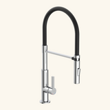 Robinet mitigeur cuisine douchette chromé K4