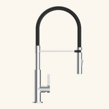 Robinet mitigeur cuisine douchette chromé K4