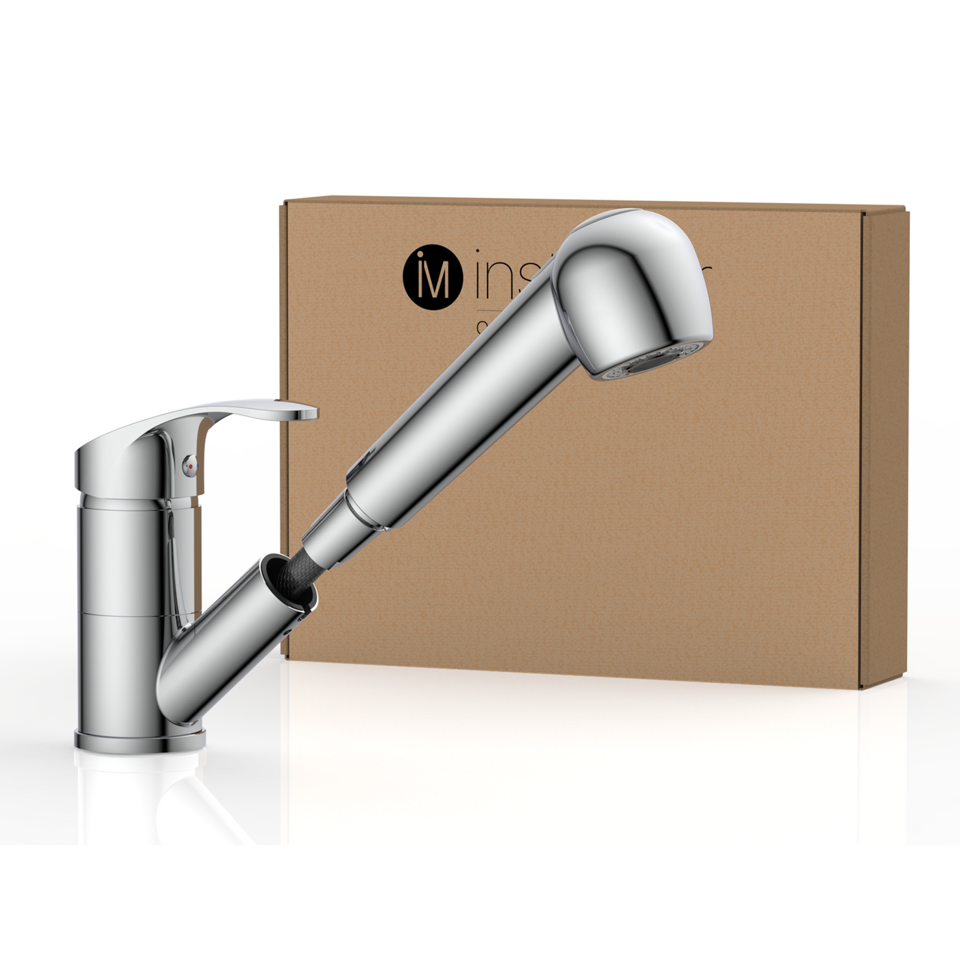 Robinet douchette Instmaier ELENA chromé