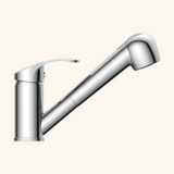 Robinet mitigeur cuisine douchette chromé K2