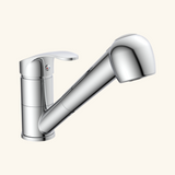 Robinet mitigeur cuisine douchette chromé K2