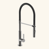 Robinet mitigeur cuisine douchette anthracite K4