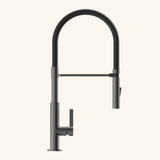 Robinet mitigeur cuisine douchette anthracite K4