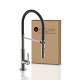 Robinet mitigeur cuisine douchette anthracite K4