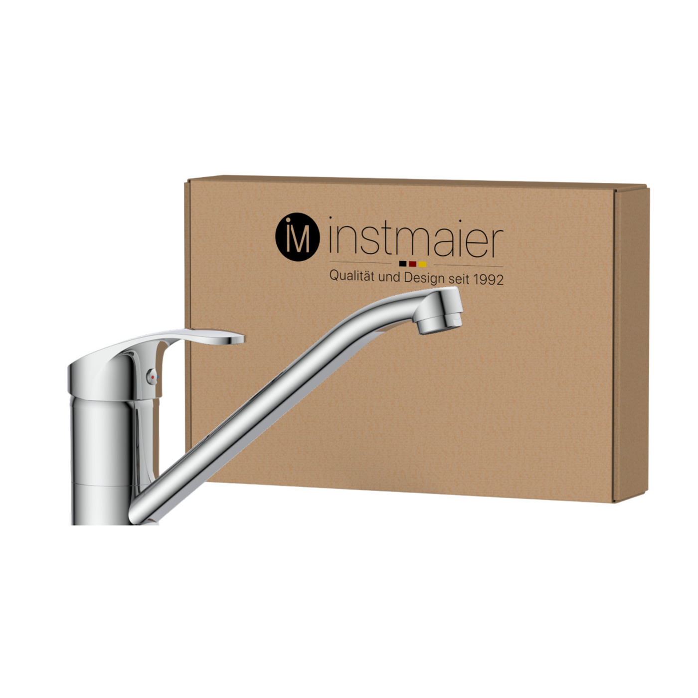 Robinet mitigeur cuisine Instmaier VERA chromé