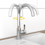 Robinet mitigeur cuisine chromé K3