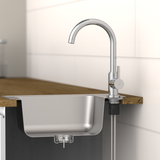 Robinet mitigeur cuisine Instmaier LEONA chromé