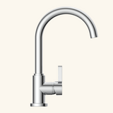 Robinet mitigeur cuisine chromé K3