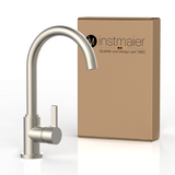 Robinet mitigeur cuisine Instmaier LEONA inox