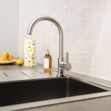 Robinet mitigeur cuisine inox K3