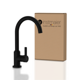 Robinet mitigeur cuisine Instmaier LEONA noir mat