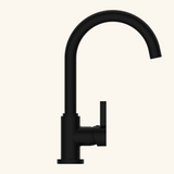 Robinet mitigeur cuisine noir mat K3