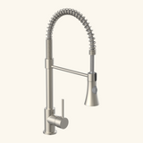 Robinet cuisine douchette inox Eisl LEON