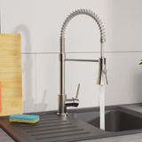 Robinet cuisine douchette inox Eisl LEON