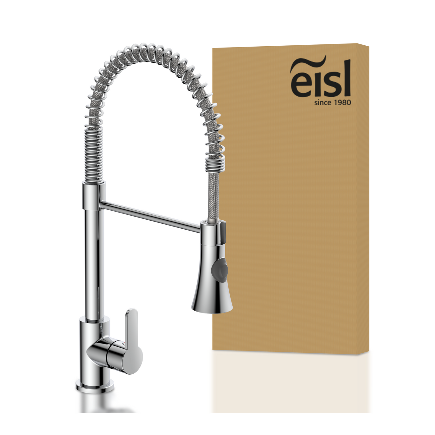 Robinet cuisine douchette chromé Eisl LEON
