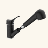 Robinet douchette Noir mat Eisl GRANIT