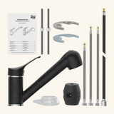 Robinet douchette Noir mat Eisl GRANIT