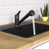 Robinet douchette Noir mat Eisl GRANIT