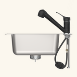 Robinet douchette Noir mat Eisl GRANIT