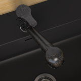 Robinet douchette Noir mat Eisl GRANIT