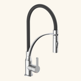 Robinet Douchette Noir / Chromé Eisl CARNEO