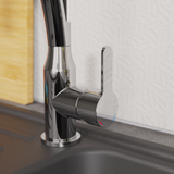 Robinet Douchette Noir / Chromé Eisl CARNEO