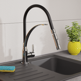 Robinet Douchette Noir / Chromé Eisl CARNEO