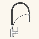 Robinet Douchette Noir / Chromé Eisl CARNEO