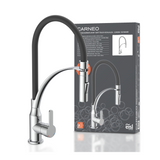 Robinet Douchette Noir / Chromé Eisl CARNEO