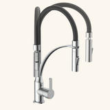 Robinet Douchette Noir / Chromé Eisl CARNEO