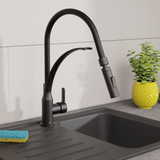 Robinet Douchette Noir mat Eisl CARNEO