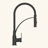 Robinet Douchette Noir mat Eisl CARNEO