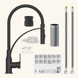 Robinet Douchette Noir mat Eisl CARNEO