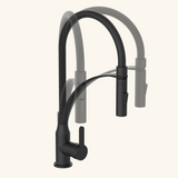 Robinet Douchette Noir mat Eisl CARNEO