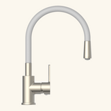 Robinet cuisine gris et inox Eisl FLEXO