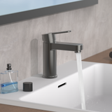 Robinet salle de bain Schütte ELEPHANT gris