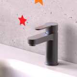 Robinet salle de bain Schütte ELEPHANT gris