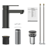 Robinet salle de bain Schütte ELEPHANT gris