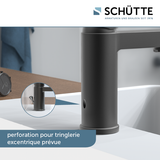 Robinet salle de bain Schütte ELEPHANT gris