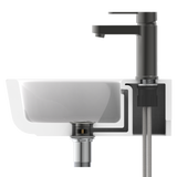 Robinet salle de bain Schütte ELEPHANT gris